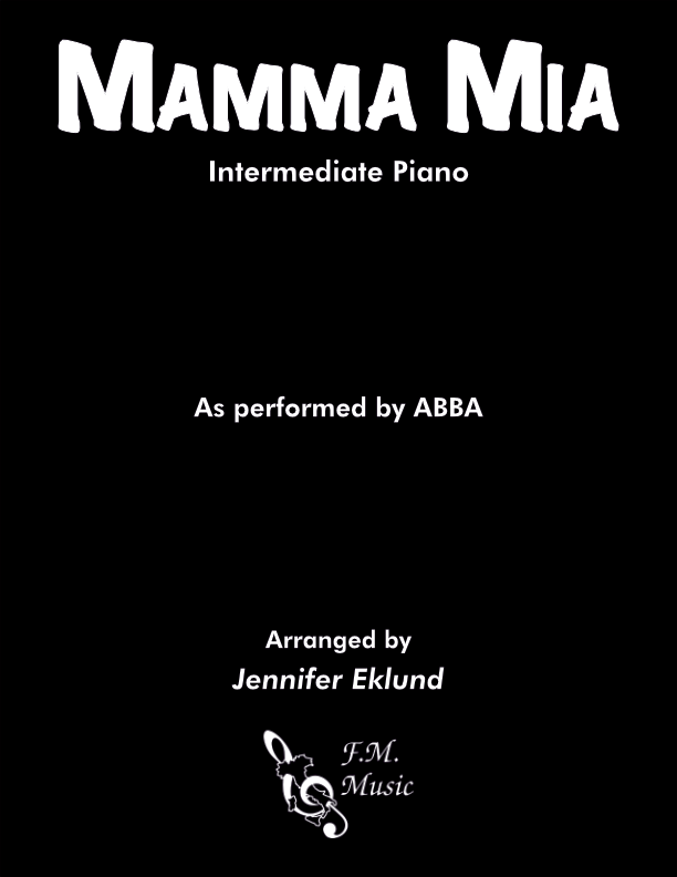 Mamma Mia (Intermediate Piano)